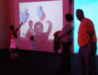 Gathering at the Pittsburgh Children\'s Museum