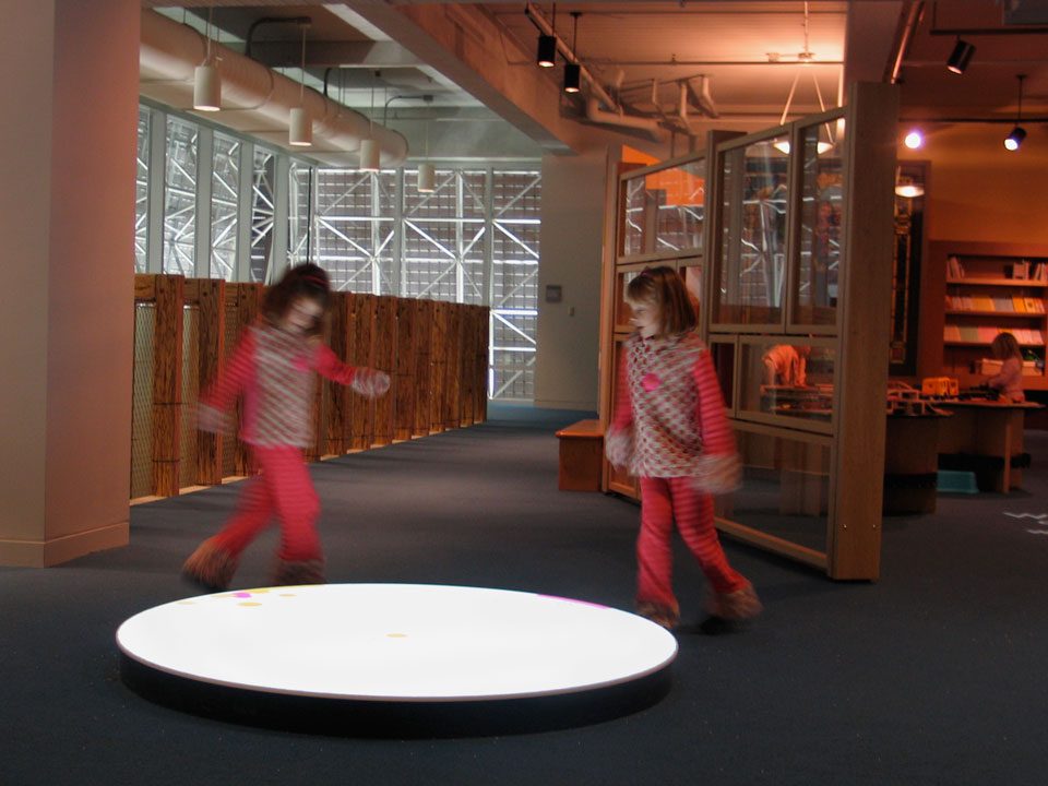 Arc Tangent at the Pittsburgh Children's Museum